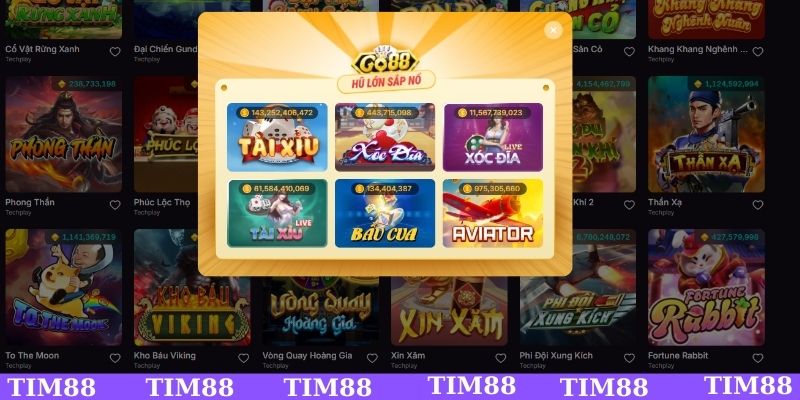 Ưu điểm nổi bật của Tim88